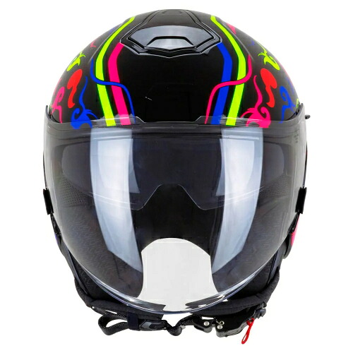 Cgm 126S IPE Demon open face helmet オープンフェイスヘルメット ジェットヘルメット ライダー バイク オートバイ ツーリング 街乗り にも おすすめ (AMACLUB)｜AMACLUB（レアブランド 専門店）