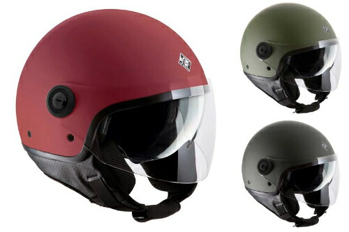 Tucano Urbano El´Mettin 6.0 open face helmet オープンフェイスヘルメット ジェットヘルメット ライダー バイク オートバイ ツーリング 街乗り にも おすすめ (AMACLUB)