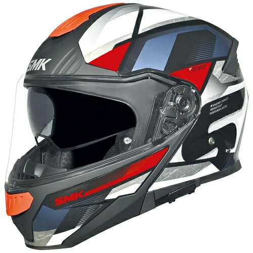 【フリップアップ】SMK Gullwing Venture Gl213 modular helmet フルフェイスヘルメット モジュールヘルメット オンロード ライダー バイク オートバイ レーシング ツーリング 街乗り にも おすすめ (AMACLUB)