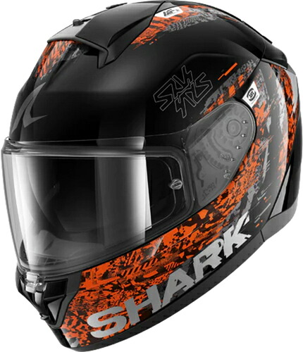 Shark シャーク Ridill 2 Speed-VIB Helmet フルフェイスヘルメット ライダー バイク オートバイ オンロード ストリート レーシング ツーリング 街乗り にも おすすめ (AMACLUB)