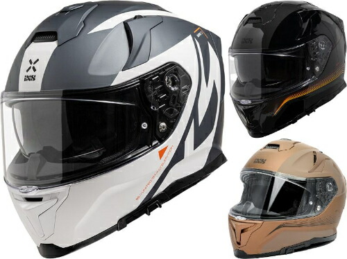 IXS イクス Rapid 2.0 Graphic Helmet フルフェイスヘルメット ライダー バイク オートバイ オンロード ストリート レーシング ツーリング 街乗り にも おすすめ (AMACLUB)