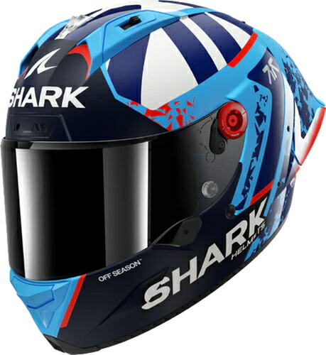 Shark シャーク Aeron-GP Fim Racing #1 Replica Raul Fernandez Helmet フルフェイスヘルメット ライダー バイク オートバイ レーシング ツーリング 街乗り にも おすすめ (AMACLUB)