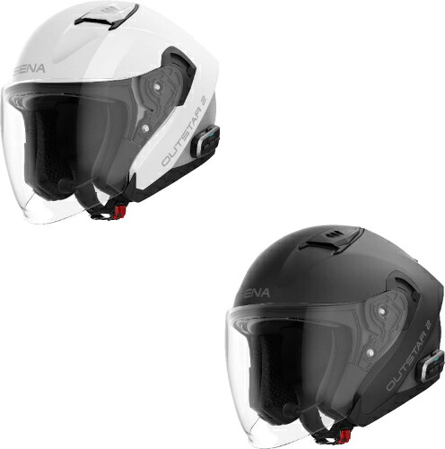 Sena セナ Outstar 2 Jet Helmet ジェットヘルメット ライダー バイク オンロード オートバイ ツーリング 街乗り 通勤 通学 にも かっこいい おすすめ (AMACLUB)｜AMACLUB（レアブランド 専門店）