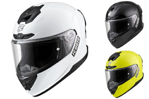 FC-Moto G-361S Helmet フルフェイスヘルメット ライダー バイク オートバイ オンロード ストリート レーシング ツーリング 街乗り にも おすすめ (AMACLUB)｜AMACLUB（レアブランド 専門店）