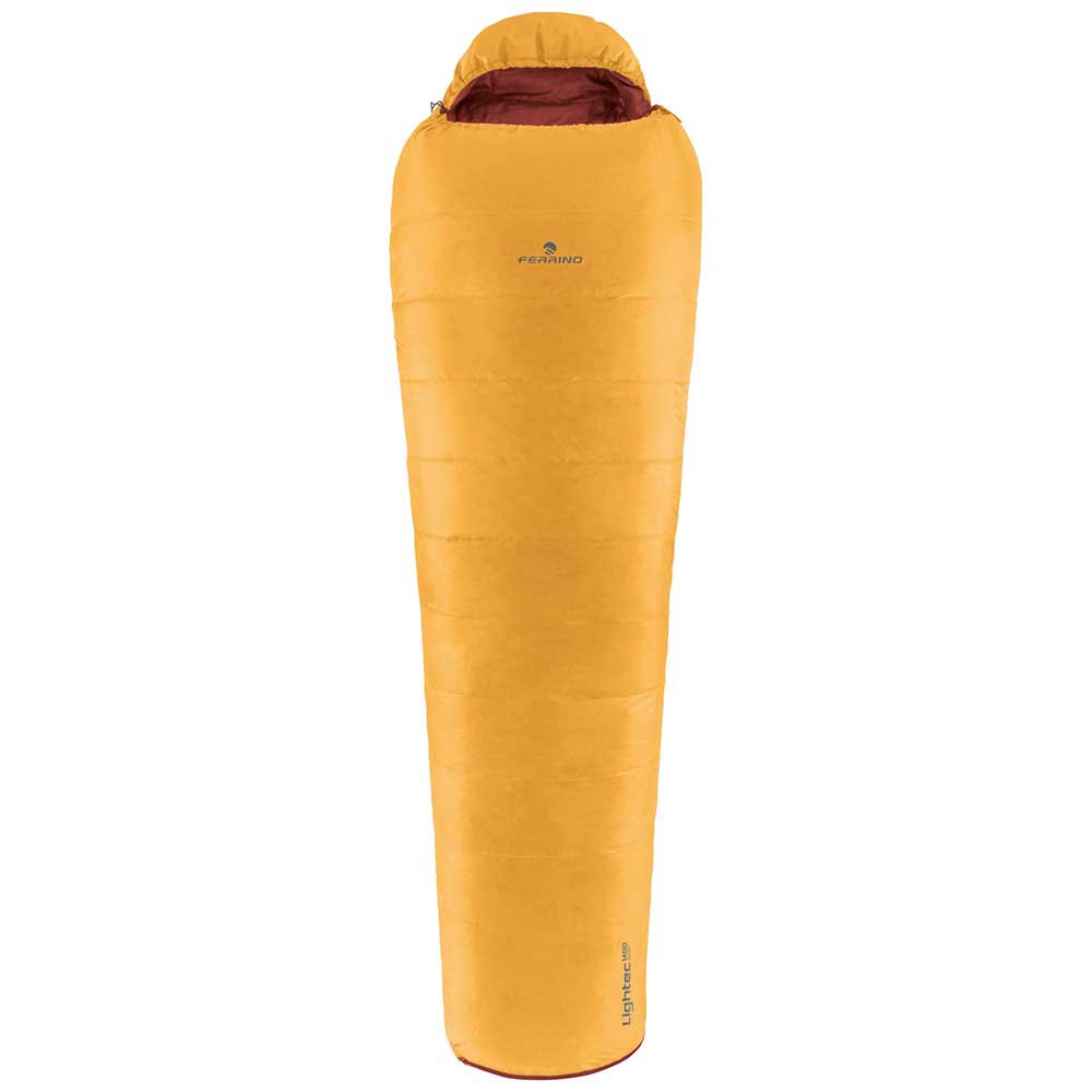 ＼全品2000円ｸｰﾎﾝ+P5倍★4/15（水)限定／Ferrino Sleepingbag Lightech 800 Duvet Rds Down Sleeping Bag 寝袋 シュラフ マミー型寝袋 綿羽毛 キャンプ 用品 アウトドア　丸洗い 洗える 車中泊 防災セット 震災 避難所 暖かい (AMACLUB)