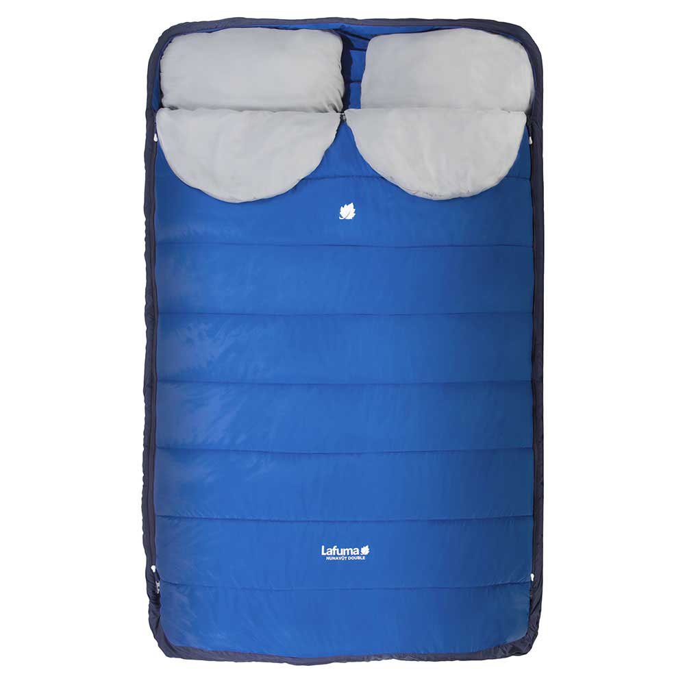 ＼全品2000円ｸｰﾎﾝ+P5倍★4/15（水)限定／Lafuma Nunavt Double Sleeping Bag 寝袋 シュラフ マミー型寝袋 綿羽毛 キャンプ 用品 アウトドア　丸洗い 洗える 車中泊 防災セット 震災 避難所 暖かい (AMACLUB)