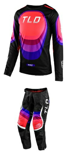 ＼全品1000円ｸｰﾎﾝ+P5倍★4/18（土)限定／【子供用】Troy Lee Designs トロイリーデザイン Youth GP Pro A1 Reverb LE Jersey 子供用 ユース モトクロスジャージ オフロードジャージ 上下セット ライダー バイク おすすめ (AMACLUB)
