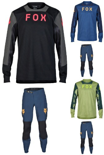 ＼全品1500円ｸｰﾎﾝ★7/21（火)限定／Fox Racing フォックス Defend Taunt MTB Jersey マウンテンバイクジャージ 自転車ジャージ 上下セット バイク クロスカントリー XC BMX にも かっこいい おすすめ (AMACLUB)｜AMACLUB（レアブランド 専門店）