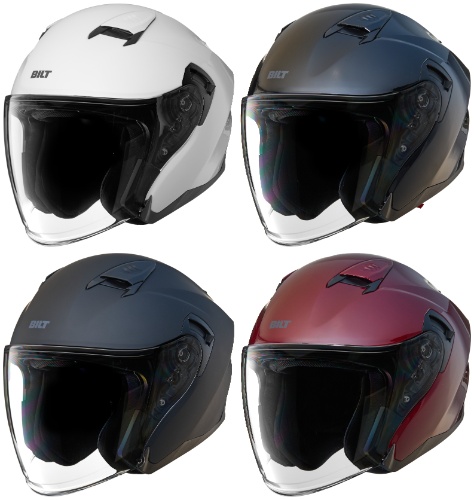 ＼全品1000円ｸｰﾎﾝ★4/12（日)限定／BILT Tour Helmet ジェットヘルメット オープンフェイスヘルメット ライダー バイク オートバイ ツーリング 街乗り にも かっこいい おすすめ (AMACLUB)