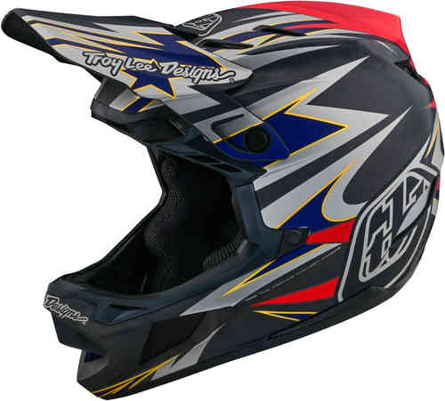 ＼全品1500円ｸｰﾎﾝ★7/22（水)限定／TROY LEE DESIGNS トロイリーデザイン D4 Carbon MIPS Inferno Downhill Helmet ダウンヒルヘルメット 自転車 MTB XC BMX マウンテンバイク ロード クロスカントリーにも (AMACLUB)｜AMACLUB（レアブランド 専門店） 83,490円
