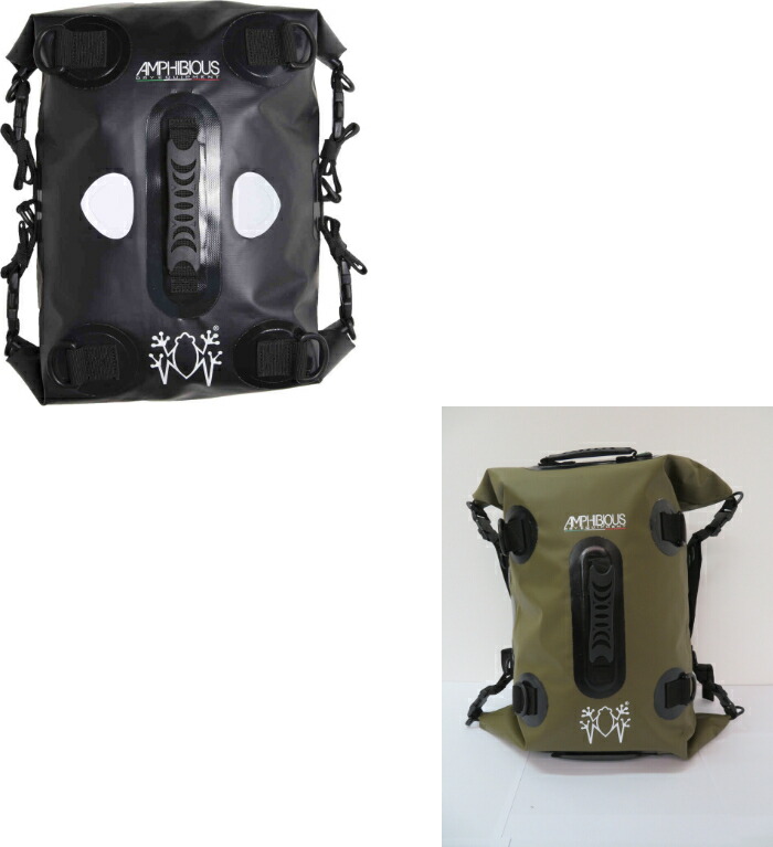 \全品1500円クーホン★7/21(火)限定/Amphibious 2 Open Tube waterproof Bag バックパック リュックサック ライダー バイク オートバイ ツーリング 自転車 にも 防水 おすすめ (AMACLUB)|AMACLUB(レアブランド 専門店)