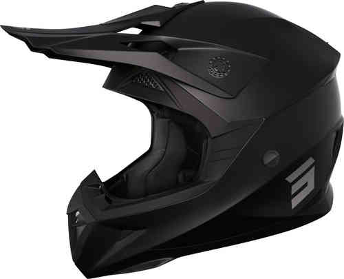 ＼全品1000円ｸｰﾎﾝ★4/11（土)限定／【子供用】Shot Race Gear ショット レース ギア Pulse Kid Solid Kids Motocross Helmet キッズ 子供用 ヘルメット オフロード モトクロスヘルメット ライダー バイク おすすめ (AMACLUB)