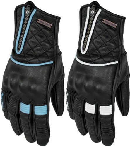 ＼全品P5倍★4/20（月)限定／【女性用】Rusty Stitches ラスティースティッチ Lilly Ladies Motorcycle Gloves 女性用 ライディンググローブ バイクグローブ バイク オートバイ レーシング ツーリングにも おすすめ (AMACLUB) 16,660円