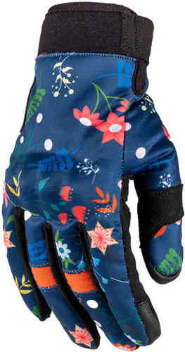 ＼全品1500円ｸｰﾎﾝ★4/16（木)限定／【女性用】Rusty Stitches ラスティースティッチ Bonnie V2 Flowers Ladies Motorcycle Gloves 女性用 ライディンググローブ バイクグローブ バイク オートバイ ツーリングにも おすすめ (AMACLUB)