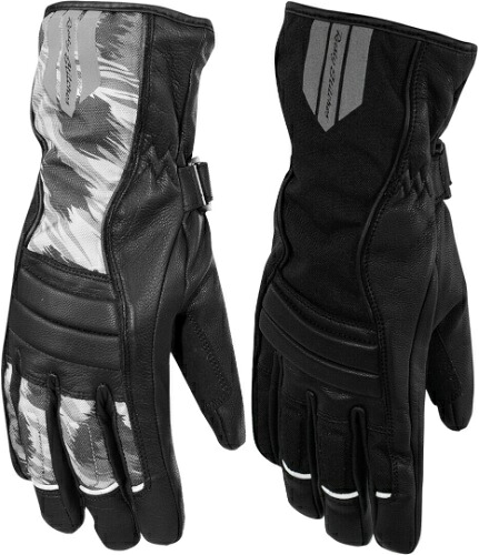 ＼全品P5倍★4/20（月)限定／【女性用】Rusty Stitches ラスティースティッチ Bianca Waterproof Ladies Motorcycle Gloves ライディンググローブ バイクグローブ バイク オートバイ ツーリングにも おすすめ (AMACLUB)