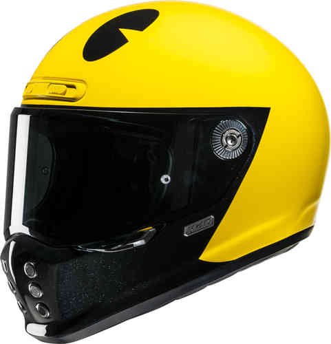 \全品2000円クーホン+P5倍★4/15(水)限定/HJC エイチジェイシー V10 Pac-Man Helmet フルフェイスヘルメット ライダー バイク オートバイ レーシング ツーリングにも かっこいい おすすめ (AMACLUB)