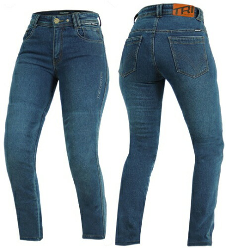 ＼全品1000円ｸｰﾎﾝ+P5倍★4/18（土)限定／【女性用】Trilobite Uptown Ladies Motorcycle Jeans レディースジーンズ ライディングパンツ バイクウェア ライダー バイク オートバイ ツーリング にも おすすめ (AMACLUB)