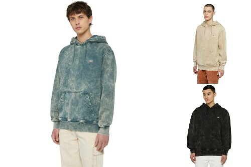 ＼全品P5倍★4/20（月)限定／Dickies ディッキーズ Newington フード付きプルオーバー パーカー バイクウェア ライダー バイク ツーリング 自転車 サイクリング アウトドア レジャー カジュアル にも おすすめ (AMACLUB)
