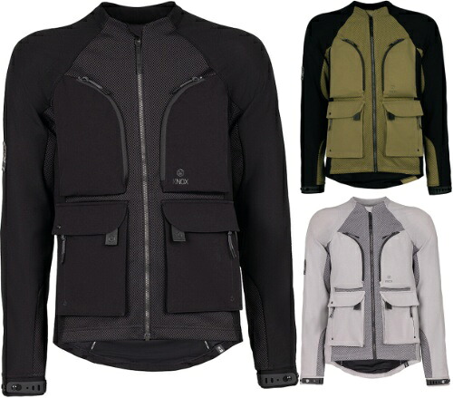＼全品2000円ｸｰﾎﾝ+P5倍★4/15（水)限定／【5XLまで】Knox Tor Protector Jacket プロテクタージャケット バイクウェア ライダー バイク オートバイ レーシング ツーリングにも おすすめ (AMACLUB)