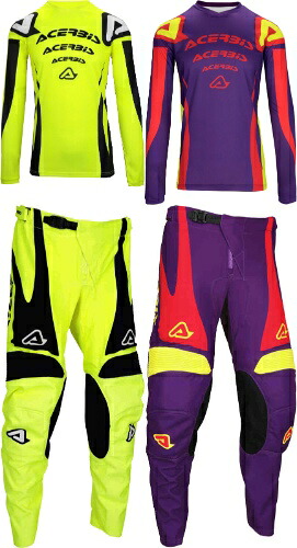 ＼全品2500円ｸｰﾎﾝ★4/14（火)限定／Acerbis アチェルビス MX J-Track Askar Motocross Jersey モトクロス ジャージ&パンツ 上下セット オフロードウェア バイク ライダー バイク かっこいい 大きいサイズあり おすすめ (AMACLUB) 30,420円