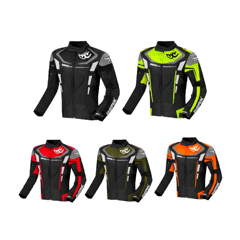 ＼全品1500円ｸｰﾎﾝ★4/16（木)限定／Berik ベリック Torino Evo WP Motorcycle Textile Jacket　オートバイテキスタイルジャケット ライディングジャケット バイクウェア ライダー バイク ツーリング にも 防水 おすすめ (AMACLUB) 27,820円