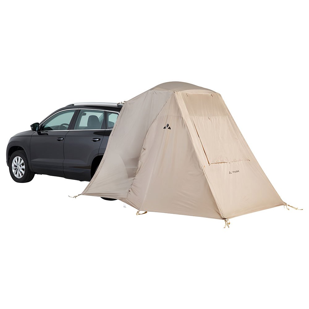 ＼全品1000円ｸｰﾎﾝ★4/17（金)限定／高級 タープ VAUDE Drive Trunk 北欧 カーサイド型タープ 日よけ UVカット 防水 雨よけ ドライブ グランピング アウトドア レジャー キャンプ ミニバン(AMACLUB)