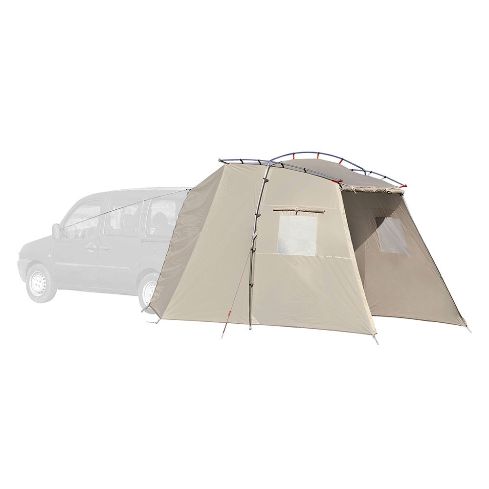＼全品1000円ｸｰﾎﾝ★4/17（金)限定／高級 タープ VAUDE Drive Wing 北欧 カーサイド型タープ オーニング 日よけ UVカット 防水 雨よけ ドライブ グランピング アウトドア レジャー ミニバン (AMACLUB) 52,080円