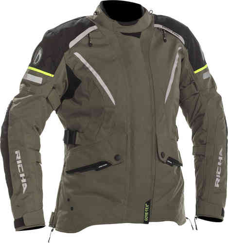 ＼全品2000円ｸｰﾎﾝ+P5倍★4/15（水)限定／【女性用】【Gore-Tex】Richa Cyclone Gore-Tex waterproof Ladies Motorcycle Textile Jacket テキスタイルジャケット ライダー バイク ツーリング にも おすすめ (AMACLUB)