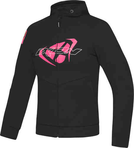 ＼全品1500円ｸｰﾎﾝ+P10倍★4/10（金)限定／【女性用】Ixon イクソン Touchdown black/pink Ladies Motorcycle Textile Jacket テキスタイルジャケット バイクウェア ライダー バイク オートバイ ツーリング にも おすすめ (AMACLUB)