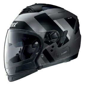 ＼全品1000円ｸｰﾎﾝ★4/17（金)限定／Grex グレックス G4.2 Pro Swing N-Com Convertible Helmet フルフェイスヘルメット ライダー バイク ツーリングにも かっこいい おすすめ (AMACLUB)