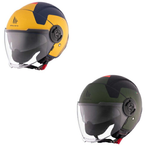 ＼全品1000円ｸｰﾎﾝ★4/11（土)限定／MT Helmets Viale SV Beta Open Face Helmet オープンフェイスヘルメット ジェットヘルメット ライダー バイク ツーリングにも かっこいい おすすめ (AMACLUB)