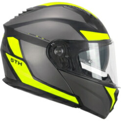 ＼全品1500円ｸｰﾎﾝ★4/16（木)限定／【フリップアップ】【ダブルバイザー】Ska-p 5THG Falcon Sport Modular Helmet モジュラーヘルメット フルフェイスヘルメット ライダー バイク オートバイ レーシング ツーリングにも おすすめ (AMACLUB)