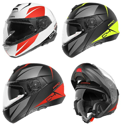 ＼全品P3倍★4/21（火)限定／【フリップアップ】Schuberth シューベルト C4 Pro Merak Helmet フルフェイスヘルメット フリップアップヘルメット ライダー バイク レーシング ツーリング 大きいサイズあり おすすめ (AMACLUB)