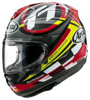 ＼全品2000円ｸｰﾎﾝ+P5倍★4/15（水)限定／Arai アライ Corsair-X IOM 2023 Helmet フルフェイスヘルメット ライダー バイク オートバイ レーシング ツーリングにも かっこいい おすすめ (AMACLUB)