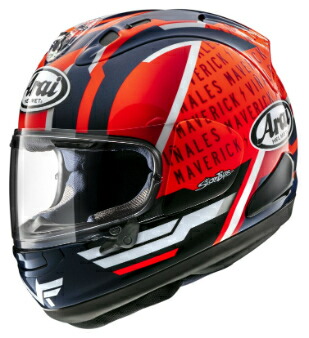 ＼全品2000円ｸｰﾎﾝ+P5倍★4/15（水)限定／Arai アライ Corsair-X Vinales-6 Helmet フルフェイスヘルメット ライダー バイク オートバイ レーシング ツーリングにも かっこいい おすすめ (AMACLUB)