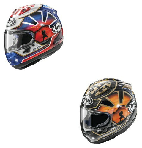 ＼全品2000円ｸｰﾎﾝ+P5倍★4/15（水)限定／Arai アライ Corsair-X Pedrosa Samurai 2 Helmet フルフェイスヘルメット ライダー バイク オートバイ レーシング ツーリングにも かっこいい おすすめ (AMACLUB) 127,900円