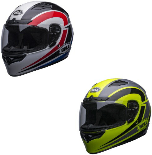 ＼全品2000円ｸｰﾎﾝ+P5倍★4/15（水)限定／Bell ベル Qualifier DLX Mips Blitz Helmet フルフェイスヘルメット ライダー バイク オートバイ レーシング ツーリングにも かっこいい おすすめ (AMACLUB)