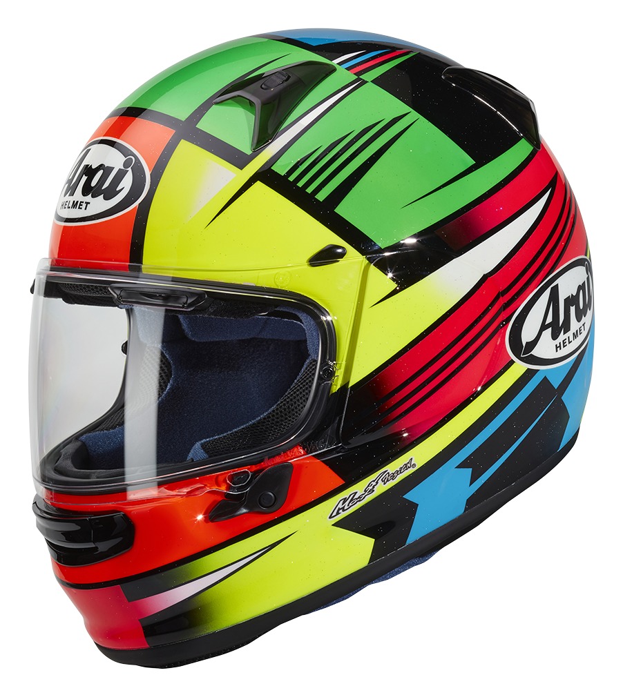 ＼全品1500円ｸｰﾎﾝ★4/16（木)限定／Arai アライ Regent-X Rock Helmet フルフェイスヘルメット ライダー バイク オートバイ レーシング ツーリングにも かっこいい おすすめ (AMACLUB)