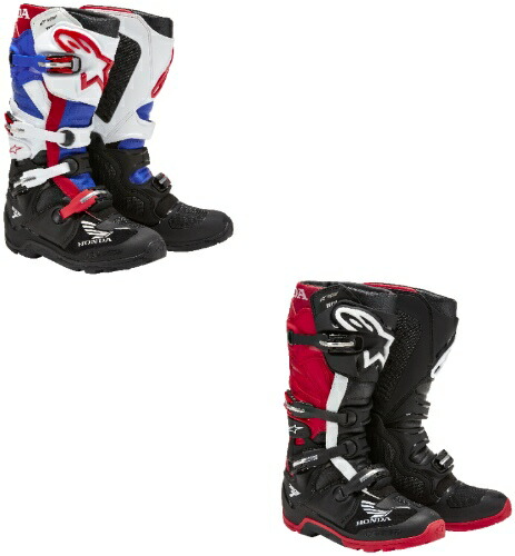 Alpinestars TECH T バイクブーツ モトクロス赤/黒/白 アルパインスターズ ＼全品10%+1300円☆7/19(土)限定