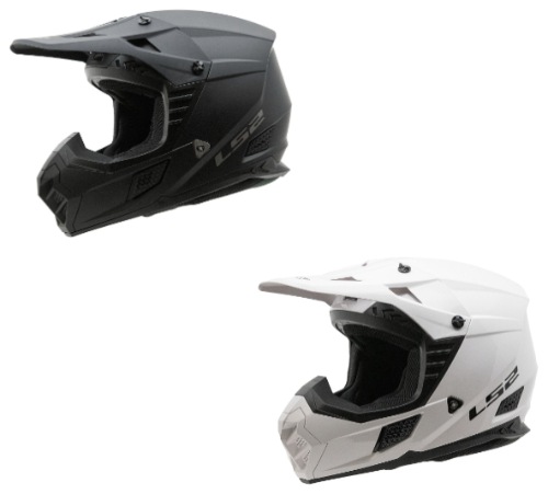 ＼全品1500円ｸｰﾎﾝ+P10倍★4/10（金)限定／【3XLまで】LS2 エルエスツー Coz Solid Helmet ヘルメット オフロード モトクロスヘルメット ライダー バイク かっこいい 大きいサイズあり おすすめ (AMACLUB)