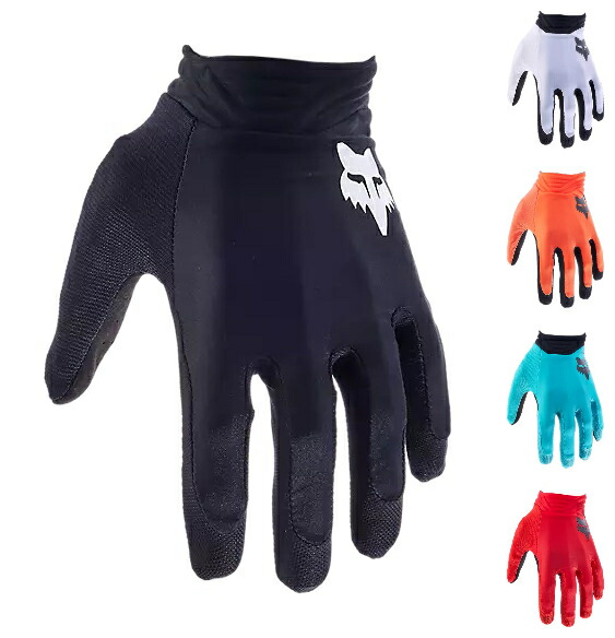 ＼全品P5倍★4/20（月)限定／Fox Racing フォックス Airline Gloves ライディンググローブ バイクグローブ ライダー バイク レーシング ツーリングにも かっこいい おすすめ (AMACLUB)