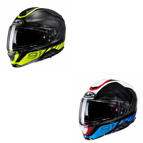 ＼全品P5倍★4/20（月)限定／【ダブルバイザー】HJC エイチジェイシー RPHA Ottin Full Face Helmet フルフェイスヘルメット ライダー バイク ストリート オンロード レーシング ツーリングにも かっこいい おすすめ (AMACLUB)