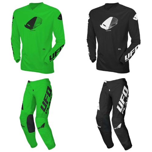 ＼全品2000円ｸｰﾎﾝ+P5倍★4/15（水)限定／UFO Radial Kids Long Sleeve Jersey モトクロス オフロード ジャージ&パンツ 上下セット バイク ライダー 大きいサイズあり かっこいい おすすめ (AMACLUB)