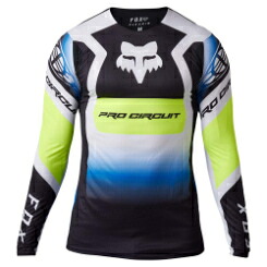 ＼全品1000円ｸｰﾎﾝ+P5倍★4/18（土)限定／Fox Racing フォックス Mx Pro Circuit Flexair Foyl モトクロス オフロード ジャージ&パンツ 上下セット バイク ライダー 大きいサイズあり かっこいい おすすめ (AMACLUB)