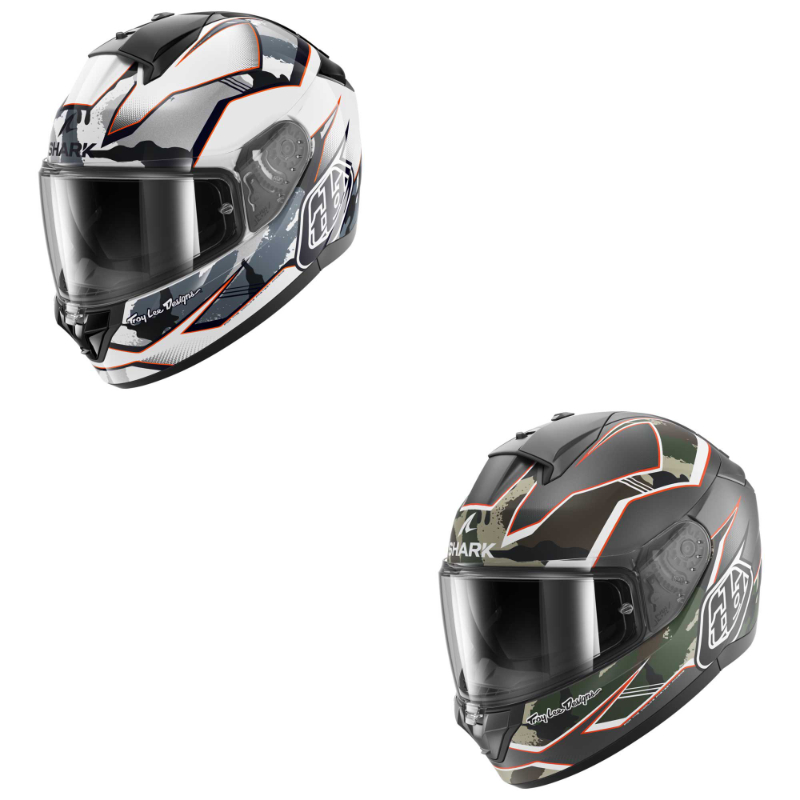 Shark シャーク Ridill 2 Matrix full face helmet フルフェイスヘルメット ライダー バイク オートバイ レーシング ツーリングにも かっこいい おすすめ (AMACLUB)画像