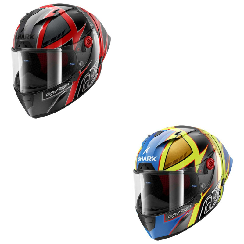 楽天市場】＼全品1000円ｸｰﾎﾝﾟ☆11/12(火)限定／Shark シャーク Race-R Pro Carbon Replica Zarco  Speedblock Helmet フルフェイスヘルメット カーボン ライダー バイク ツーリングにも かっこいい おすすめ (AMACLUB) :  AMACLUB（レアブランド 専門店）