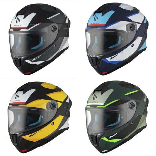 ＼全品1000円ｸｰﾎﾝ★4/12（日)限定／MT Helmets Targo S Kay full face helmet フルフェイスヘルメット ライダー バイク オートバイ レーシング ツーリングにも かっこいい おすすめ (AMACLUB)