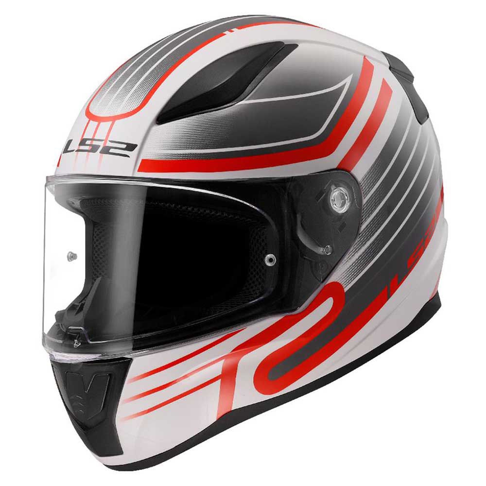 ＼全品P5倍★4/20（月)限定／【3XLまで】LS2 エルエスツー FF353 Rapid II Circuit full face helmet フルフェイスヘルメット ライダー バイク レーシング ツーリングにも かっこいい 大きいサイズあり おすすめ (AMACLUB)