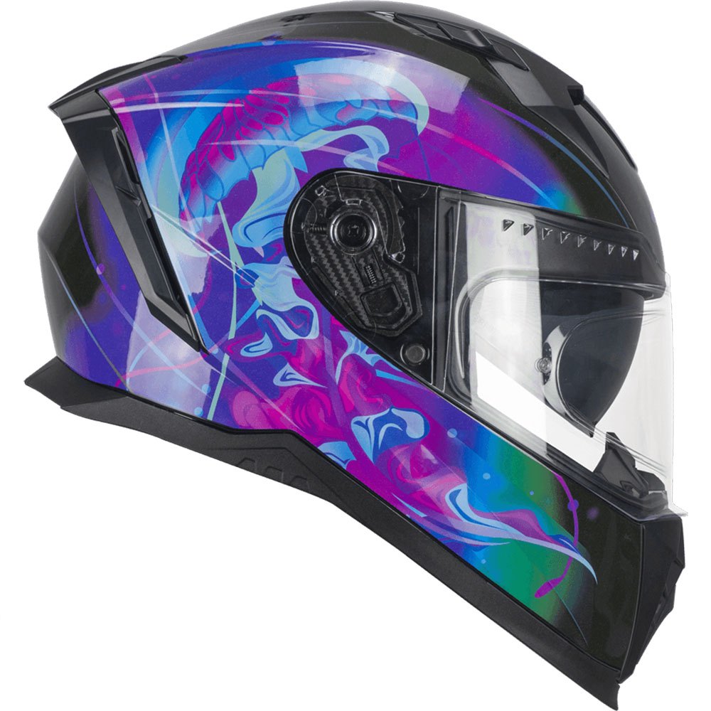 \全品2000円クーホン★7/23(木)限定/Cgm 311S Blast Jelly full face helmet フルフェイスヘルメット ライダー バイク オートバイ レーシング ツーリング にも かっこいい おすすめ (AMACLUB)|AMACLUB(レアブランド 専門店)