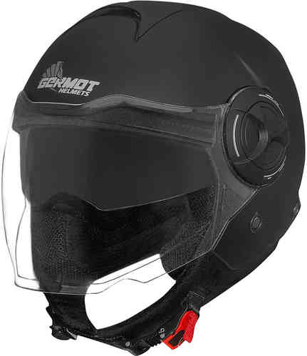 ＼全品1500円ｸｰﾎﾝ★7/21（火)限定／Germot ゲルモット GM 650 Jet Helmet ジェットヘルメット オープンフェイス サンバイザー ライダー バイク オートバイ ツーリングにも かっこいい おすすめ (AMACLUB)｜AMACLUB（レアブランド 専門店）